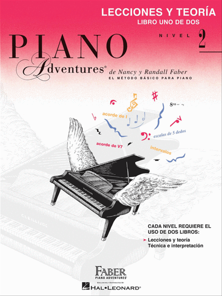 Lecciones y Teoría – Libro Uno de Dos Nivel 2 Piano Method scores gallery preview page 1