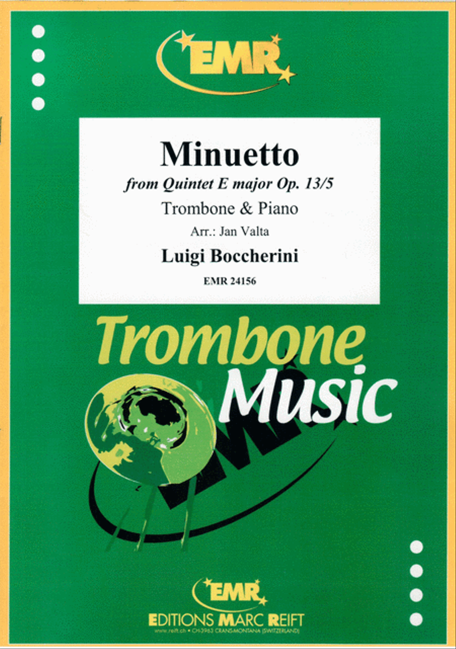 Minuetto Minuetto Piano Accompaniment scores gallery preview page 1