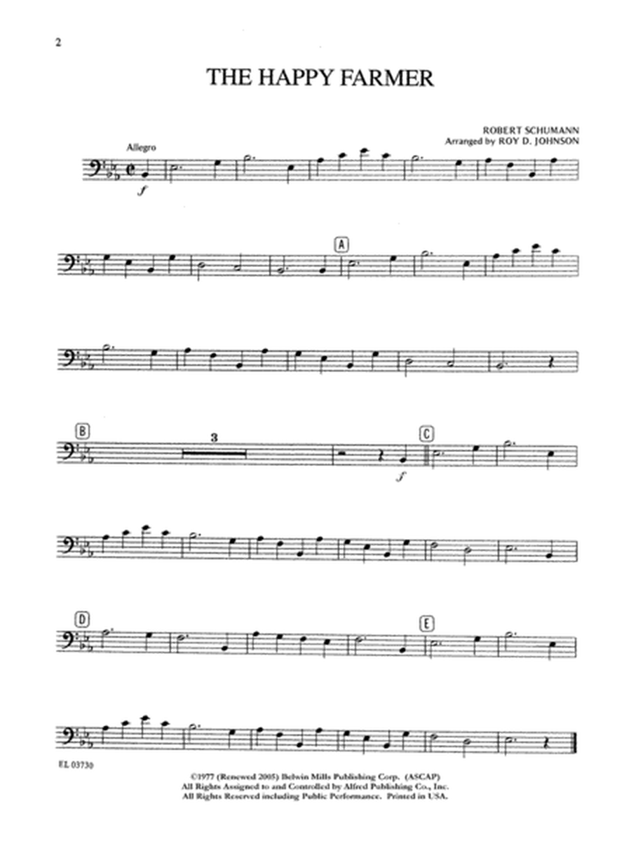 Classic Festival Solos (Bassoon), Volume 1