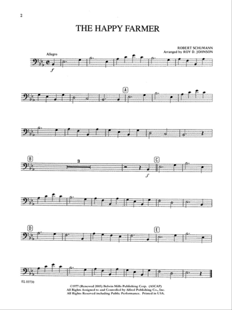 Classic Festival Solos (Bassoon), Volume 1 Bassoon Solo scores gallery preview page 3