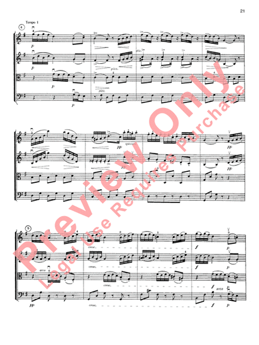 Highland/Etling String Quartet Series: Book 2