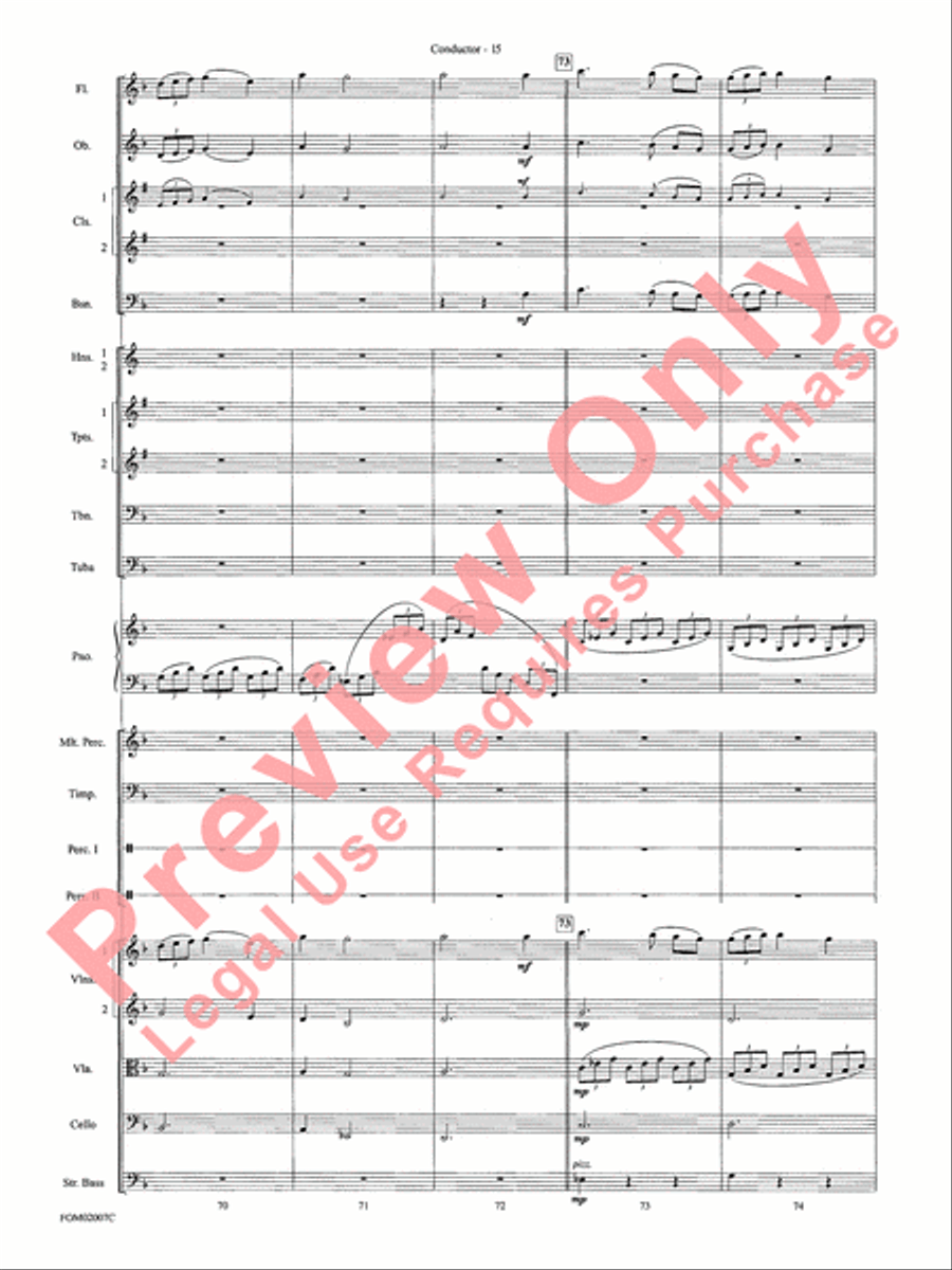 Star Wars: Episode II Attack of the Clones Full Orchestra scores gallery preview page 18