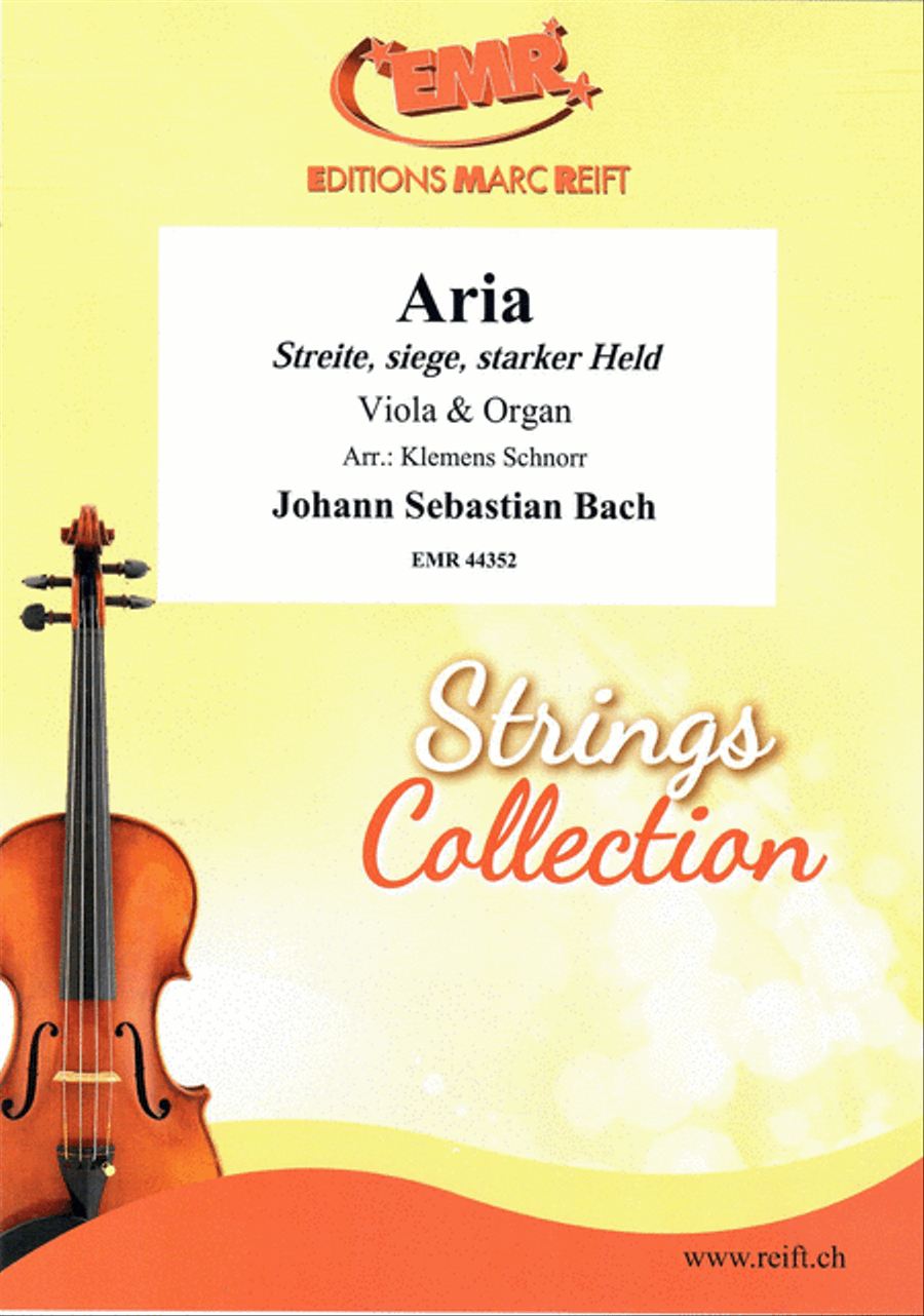 Aria Aria Viola scores gallery preview page 1