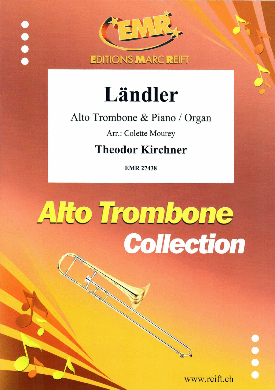 Landler Landler Organ scores gallery preview page 1