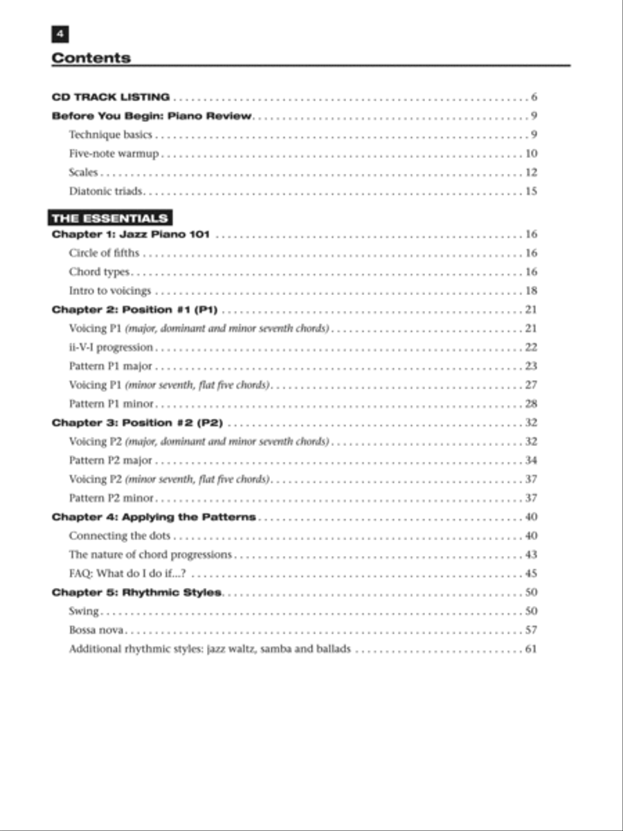Jazz Piano Handbook Jazz Piano Handbook Piano Method scores gallery preview page 7