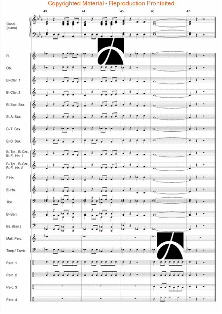 Band Time Christmas Concert Band scores gallery preview page 26