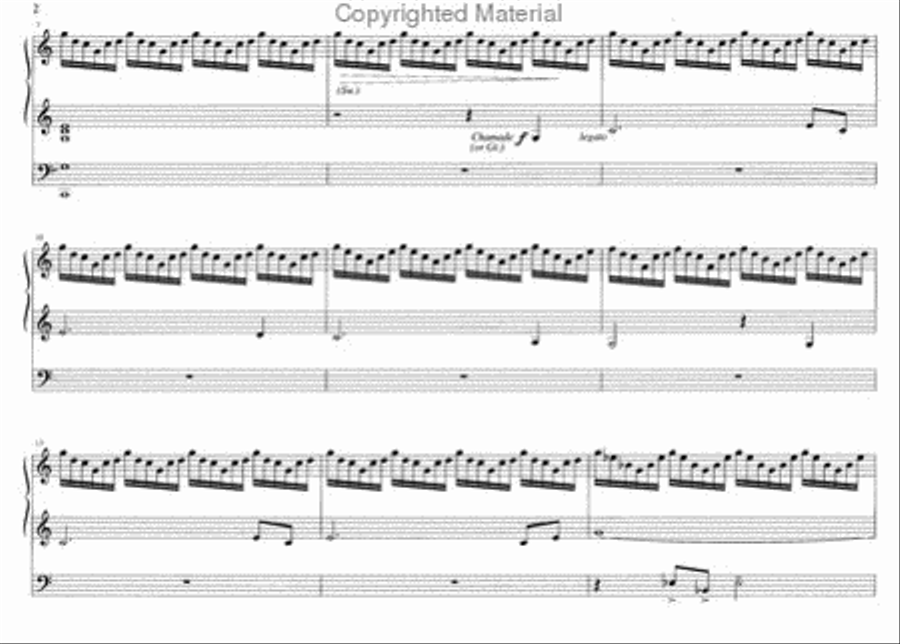 Toccata on 