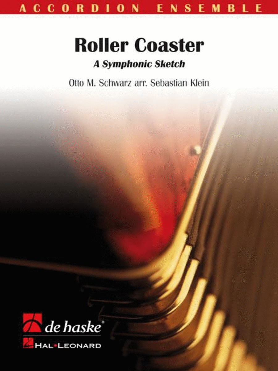Roller Coaster Accordion Orchestra scores gallery preview page 1