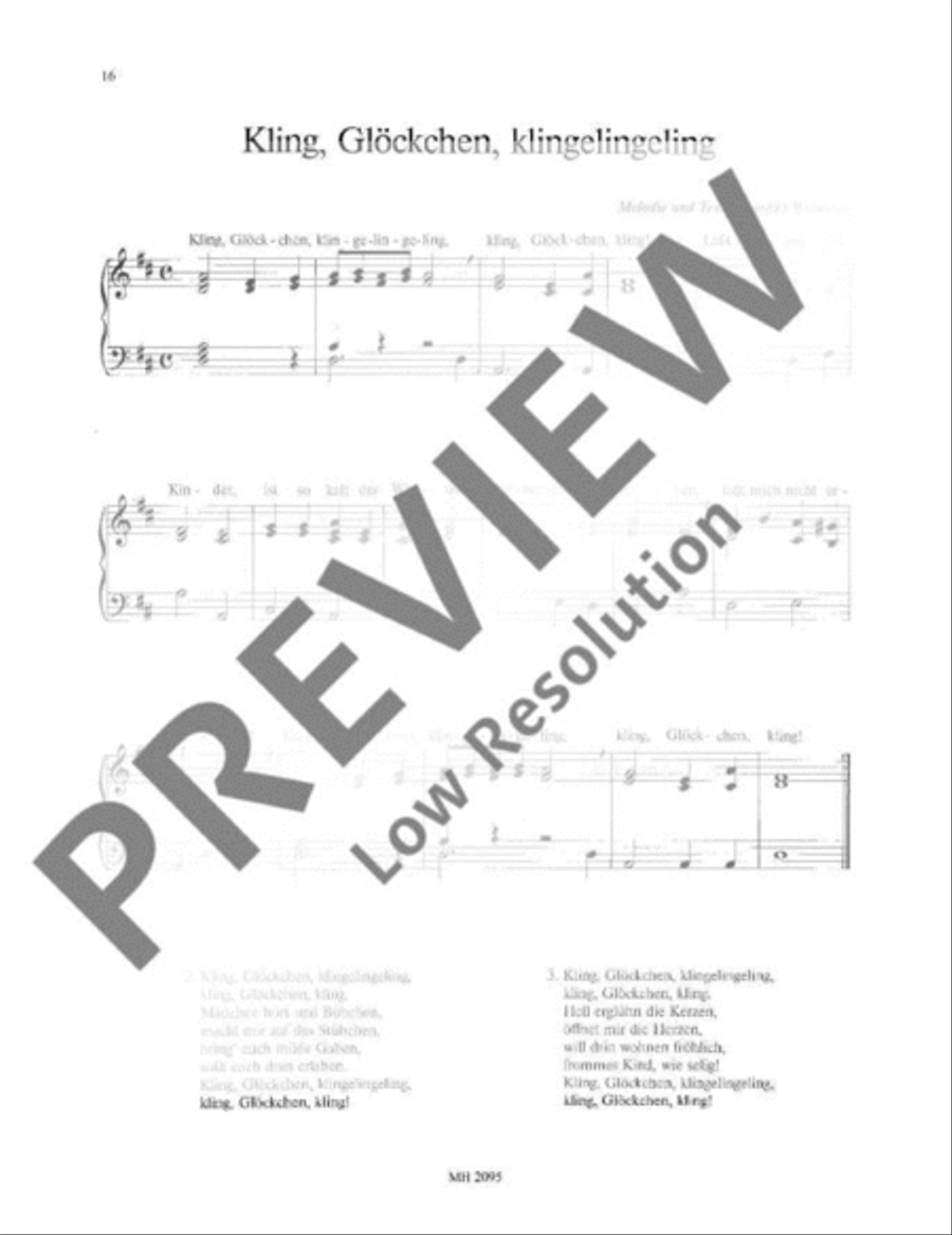 Christmas Carols Christmas Carols Piano scores gallery preview page 19