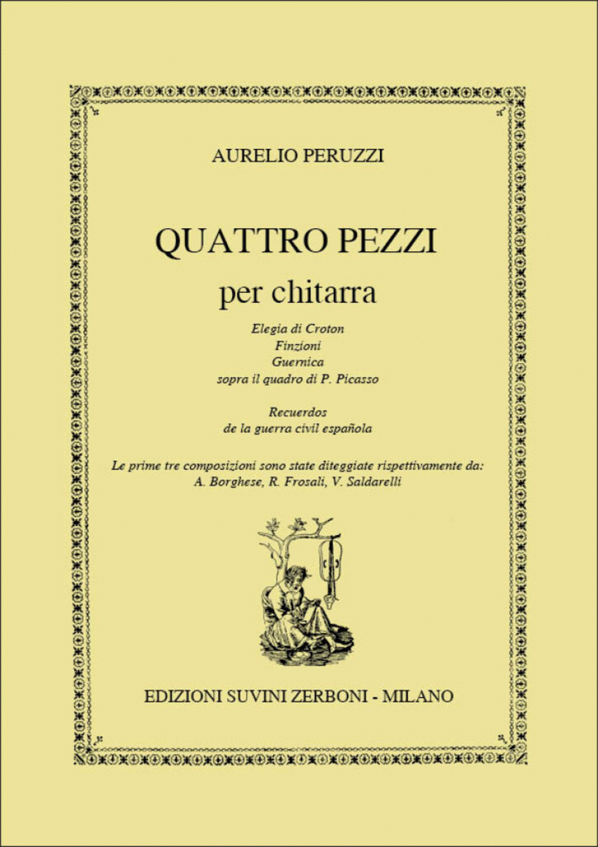 Quattro Pezzi (1973) Per Chitarra