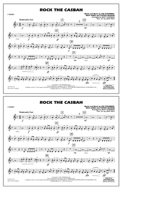 Rock the Casbah - F Horn
