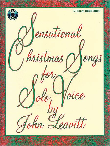 Sensational Christmas Songs for Solo Voice