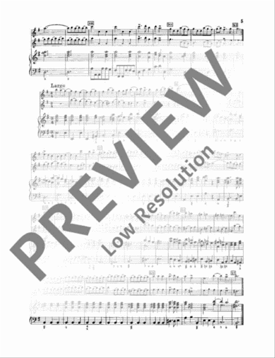 Twelve Sonatas Alto Recorder scores gallery preview page 6
