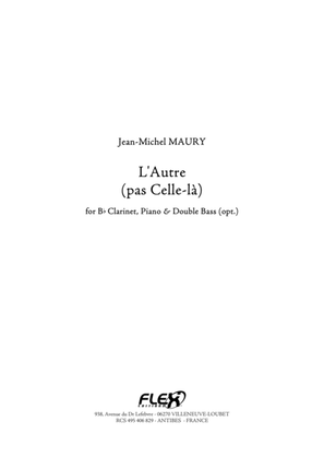 Book cover for L'autre (pas celle-la)