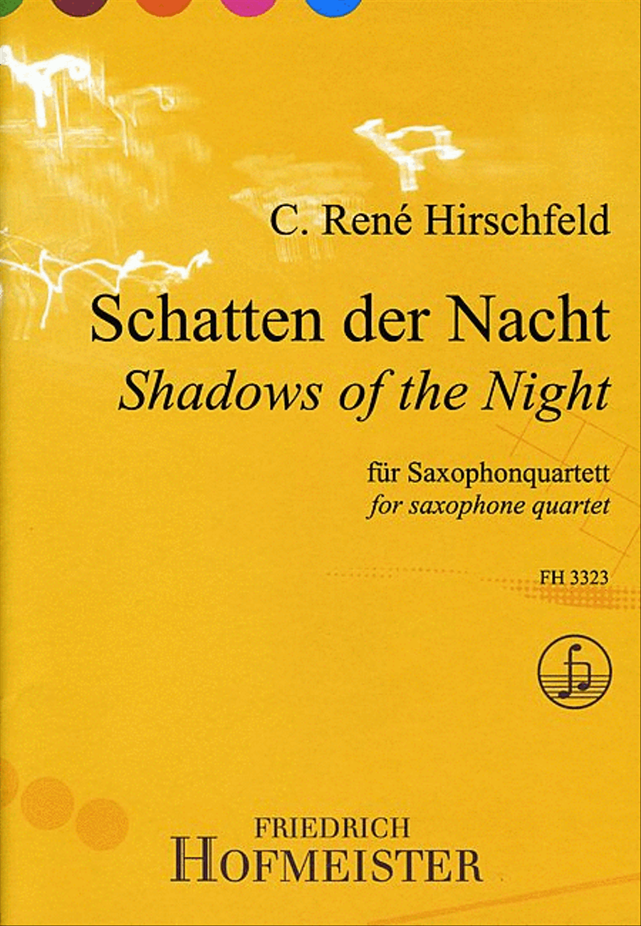 Schatten der Nacht, op. 81 Saxophone scores gallery preview page 1
