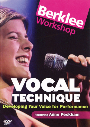 Book cover for Vocal Technique - Developing Your Voice for Performance