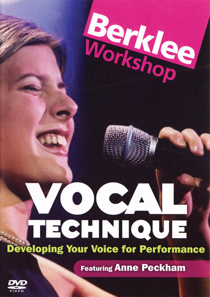 Vocal Technique - Developing Your Voice for Performance