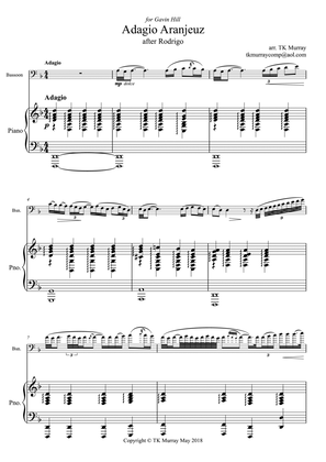 Adagio Aranjeuz - Bassoon & Piano