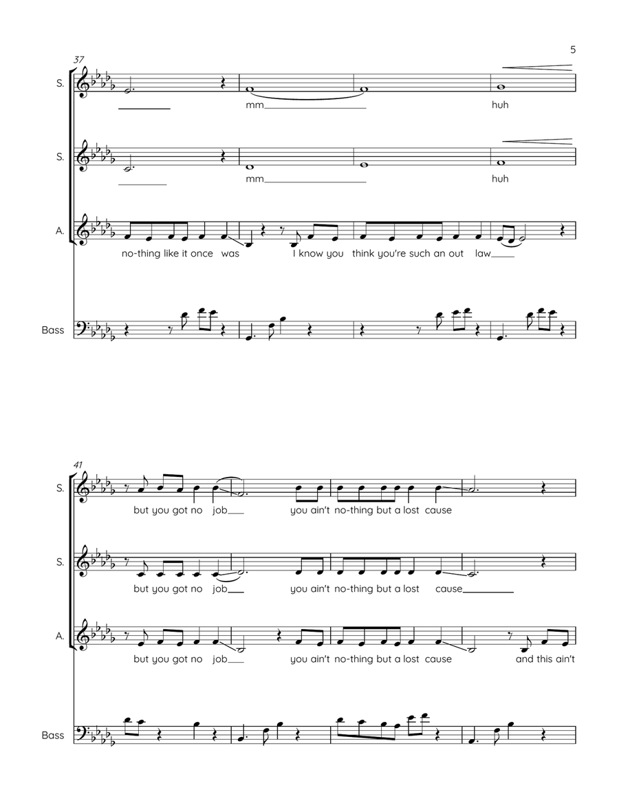 Lost Cause SSA scores gallery preview page 5