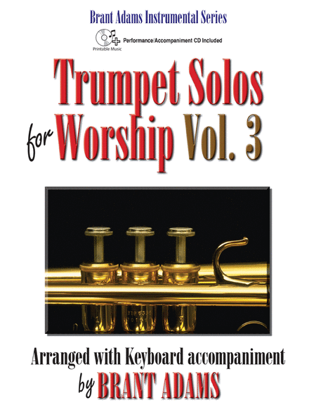 Trumpet Solos for Worship, Vol. 3 image number null