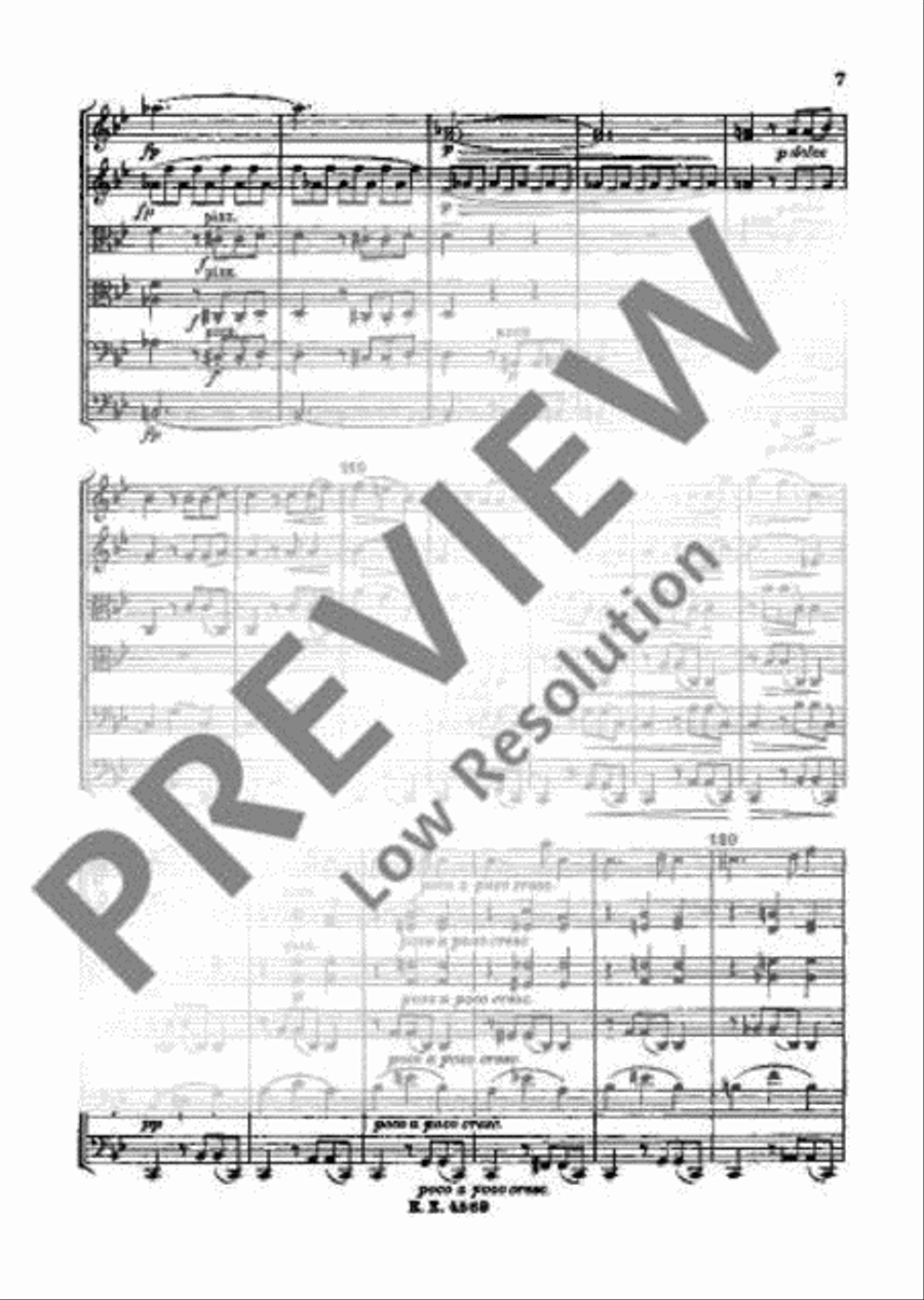 Sextet Bb major Sextet Bb major Cello scores gallery preview page 16