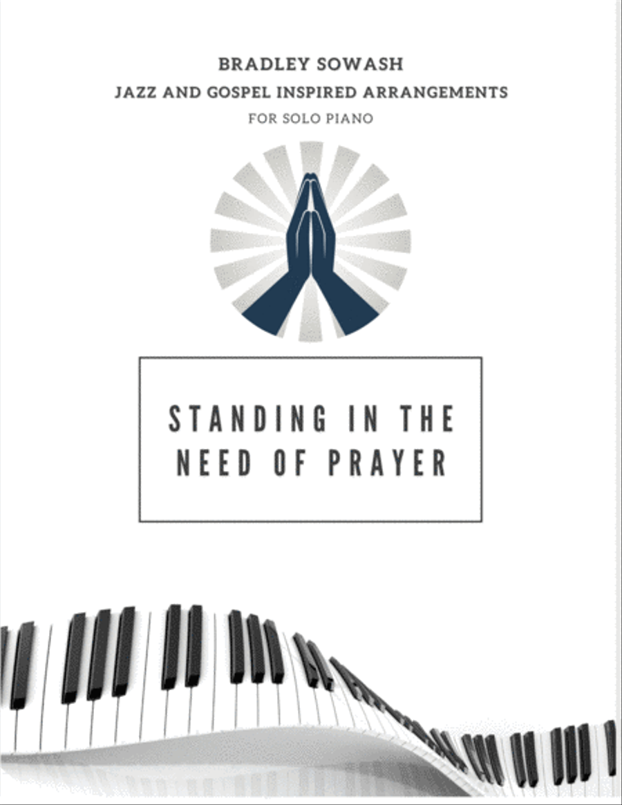 Standing in the Need of Prayer - Solo Piano Piano Solo scores gallery preview page 1