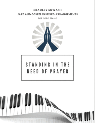 Book cover for Standing in the Need of Prayer - Solo Piano