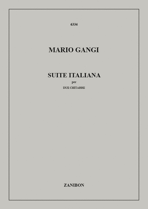 Book cover for Suite Italiana
