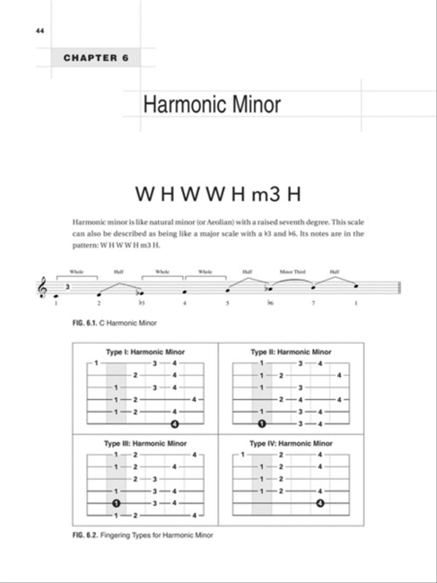 A Modern Method for Guitar Scales Guitar Tablature scores gallery preview page 5