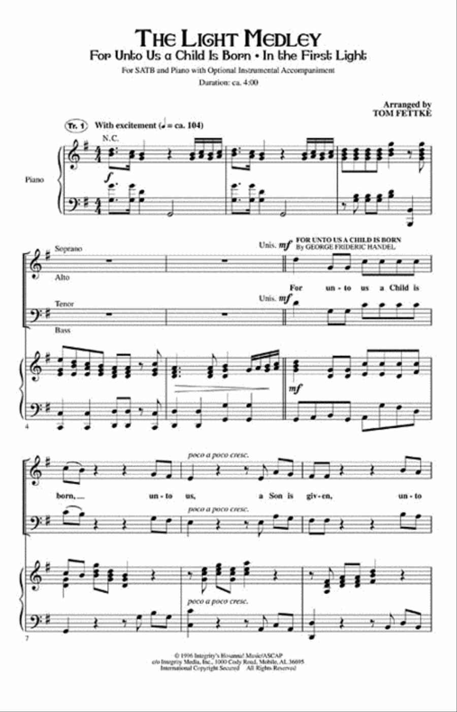Eleanor Roosevelt Eleanor Roosevelt Choir scores gallery preview page 2