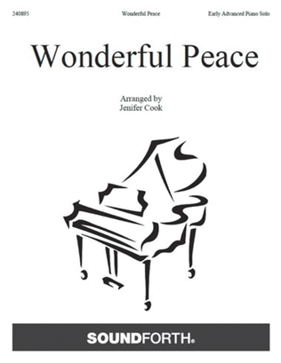 Book cover for Wonderful Peace