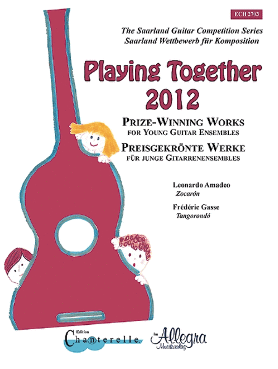 Playing Together 2012 Guitar Ensemble scores gallery preview page 1