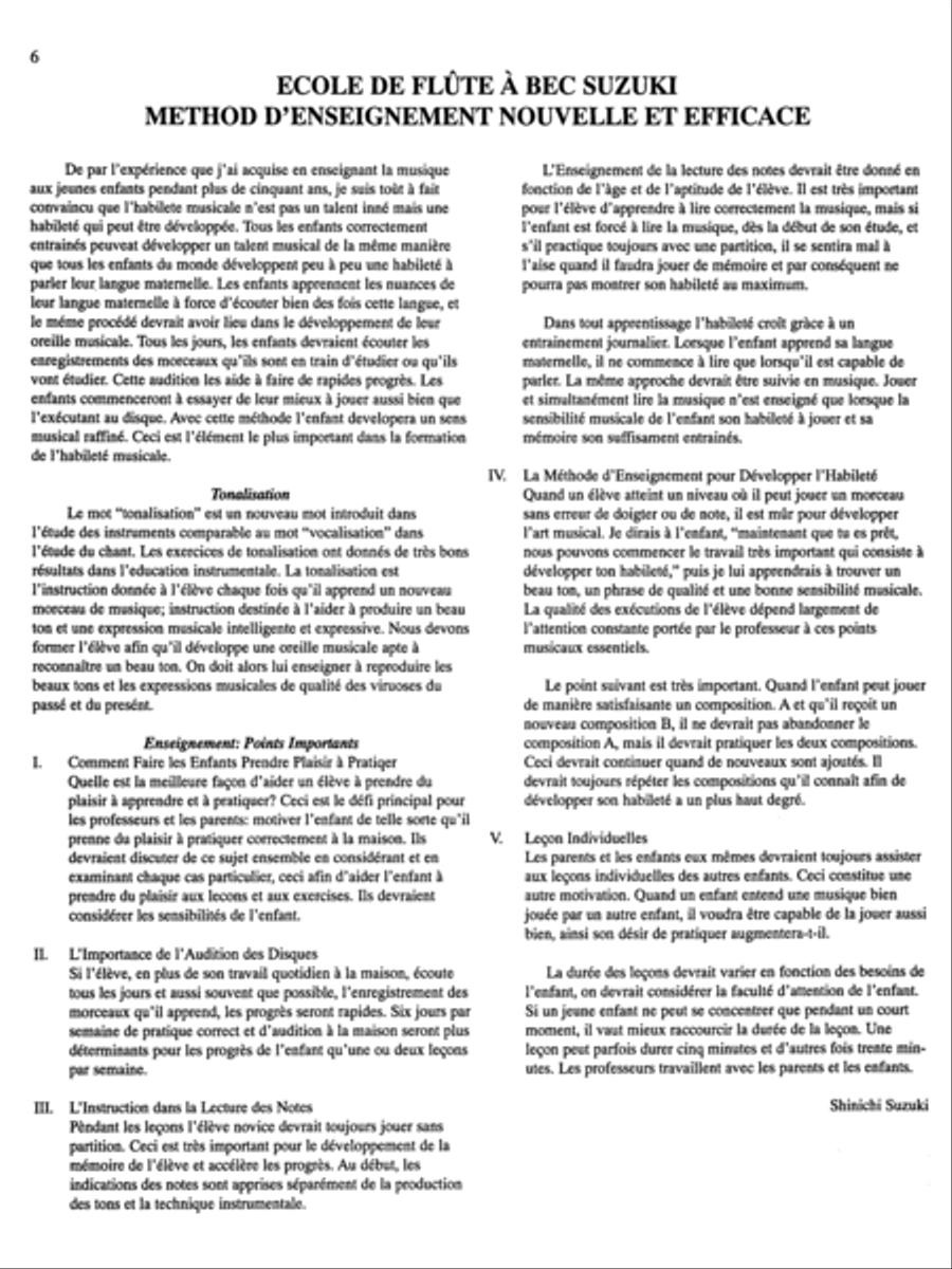 Suzuki Recorder School (Alto Recorder), Volume 2 Alto Recorder scores gallery preview page 7