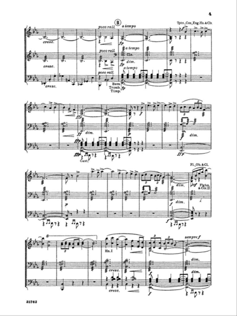 Goyescas Goyescas Concert Band scores gallery preview page 6