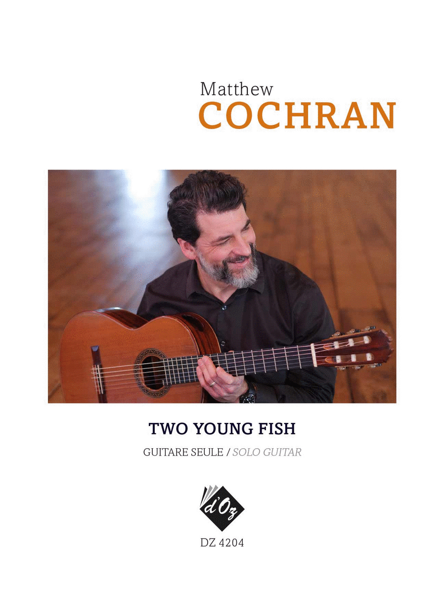 Two Young Fish Two Young Fish Classical Guitar scores gallery preview page 1