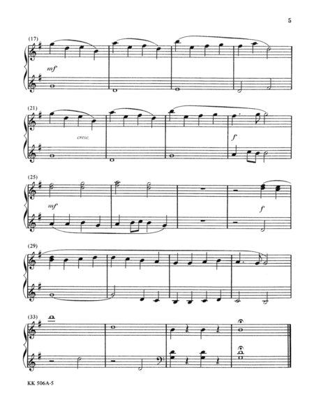 Classic Duets for Two Pianos - Level 2