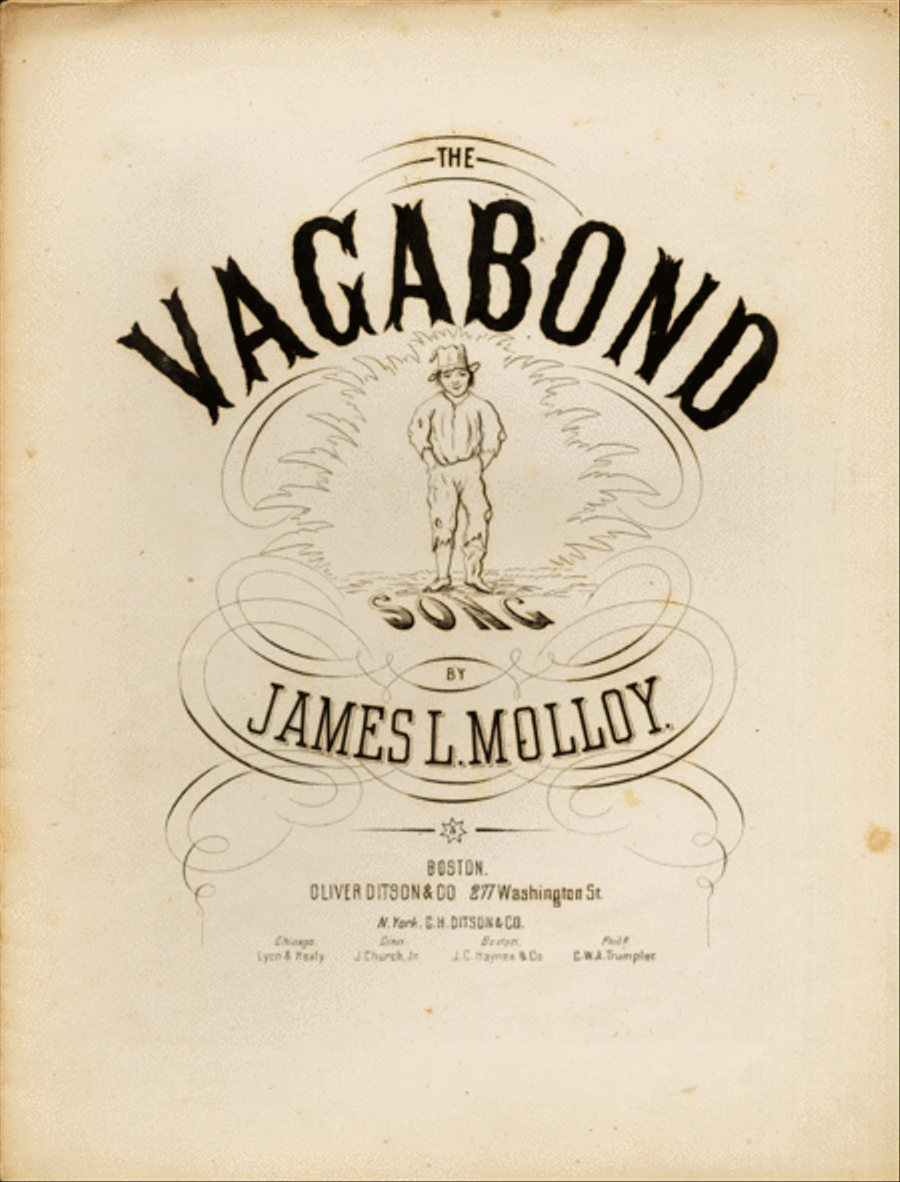 The Vagabond Voice scores gallery preview page 1
