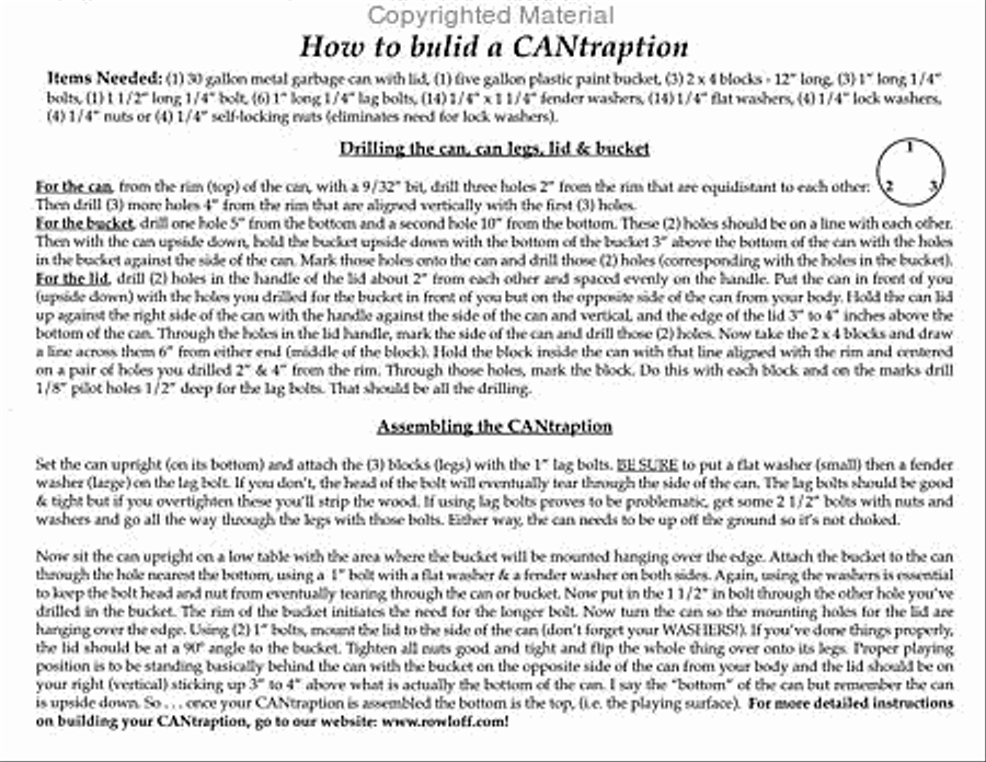 Canztankerous Canztankerous Percussion Ensemble scores gallery preview page 3