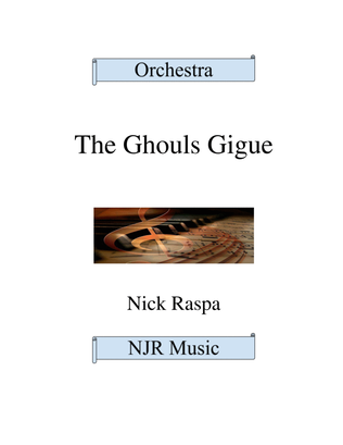 The Ghouls Gigue <I>(from "Three Dances for Halloween")</I> full orchestra - complete set