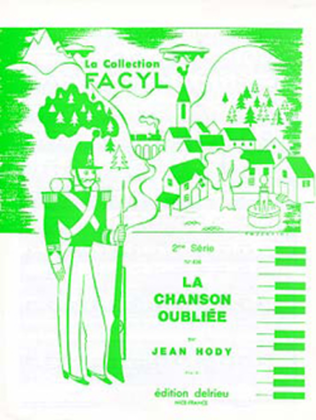 Book cover for Chanson Oubliee