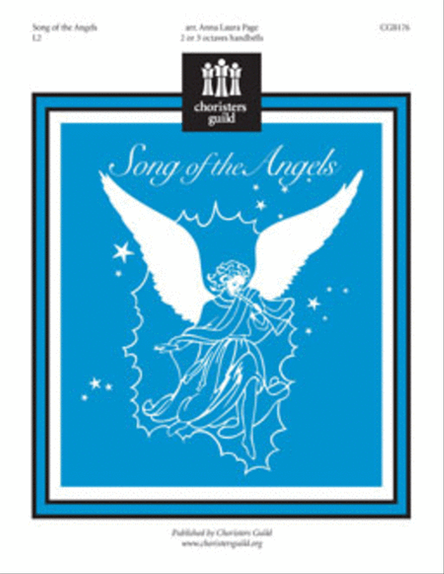 Song of the Angels Song of the Angels Handbell Choir scores gallery preview page 1
