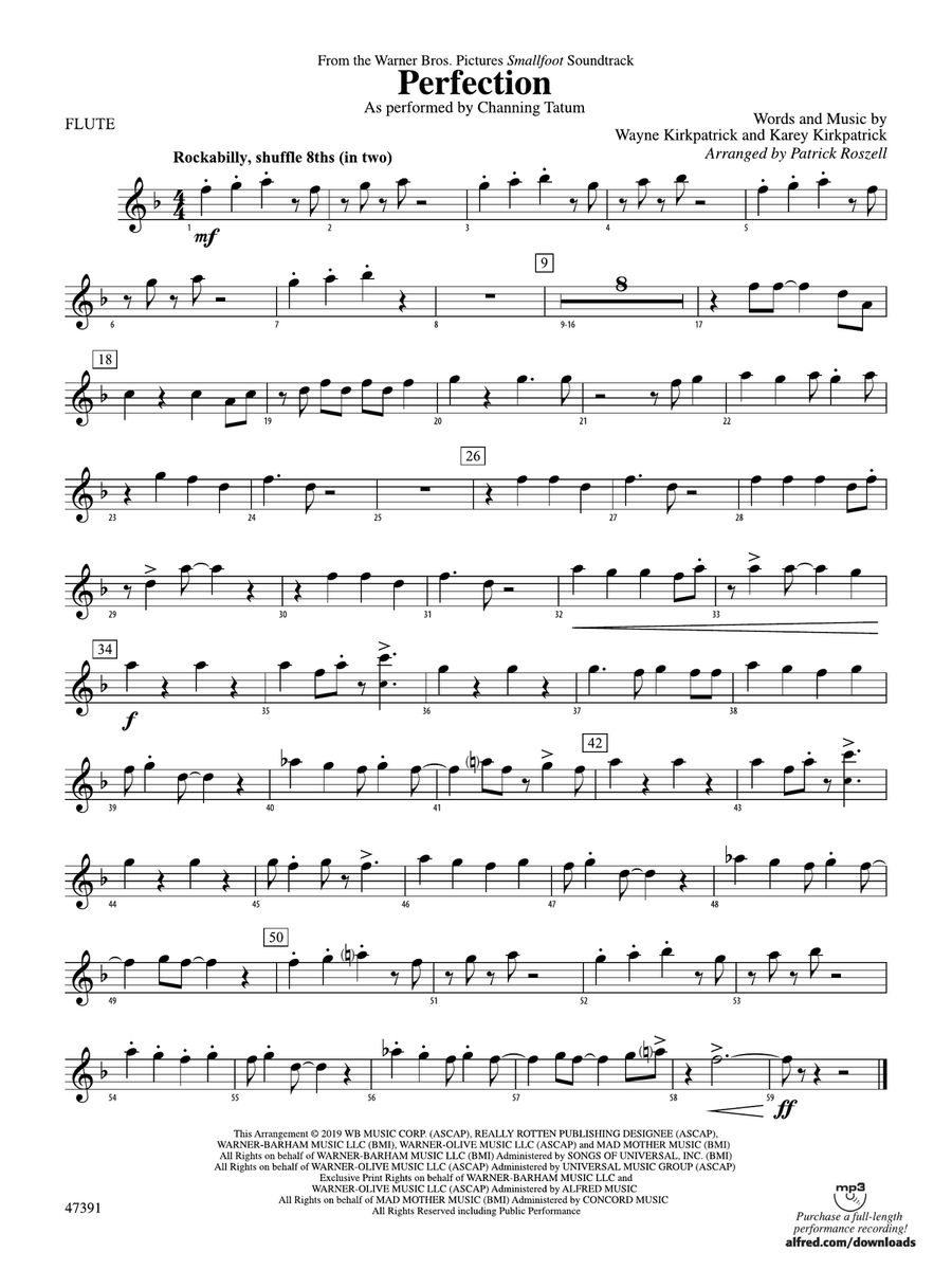 Perfection: Flute
