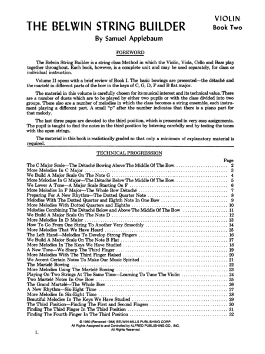 String Builder, Book 2 Chamber Orchestra scores gallery preview page 4