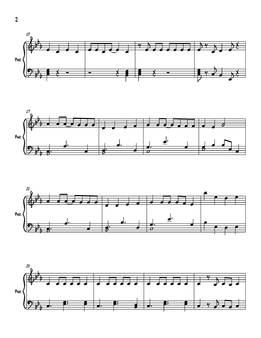 Apt. Easy Piano scores gallery preview page 2