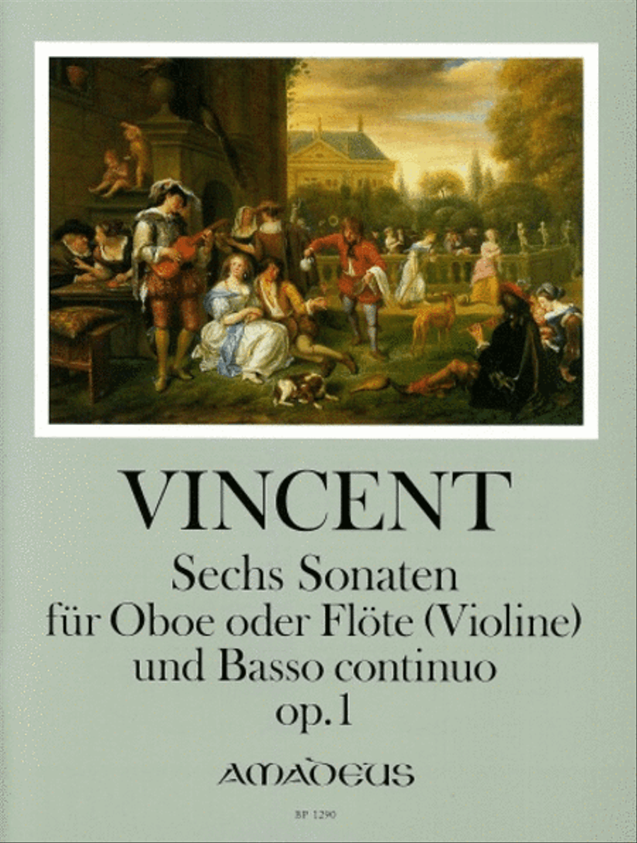 6 Sonatas op. 1