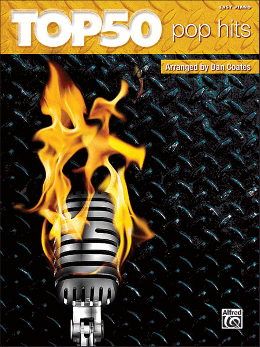 Top 50 Pop Hits Top 50 Pop Hits Easy Piano scores gallery preview page 1