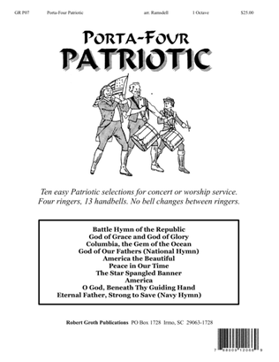 Book cover for Porta Four Patriotic