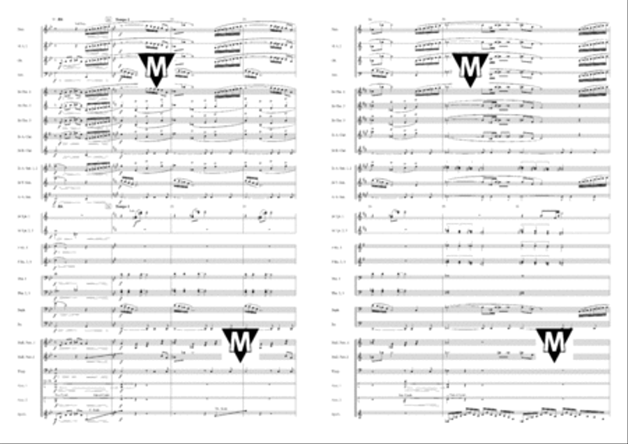 The Count of Monte Cristo Concert Band scores gallery preview page 4