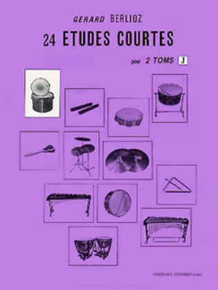 Etudes courtes (24) - Volume J