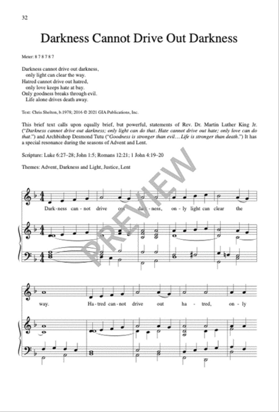 Sing No Empty Alleluias Sing No Empty Alleluias Sacred scores gallery preview page 29